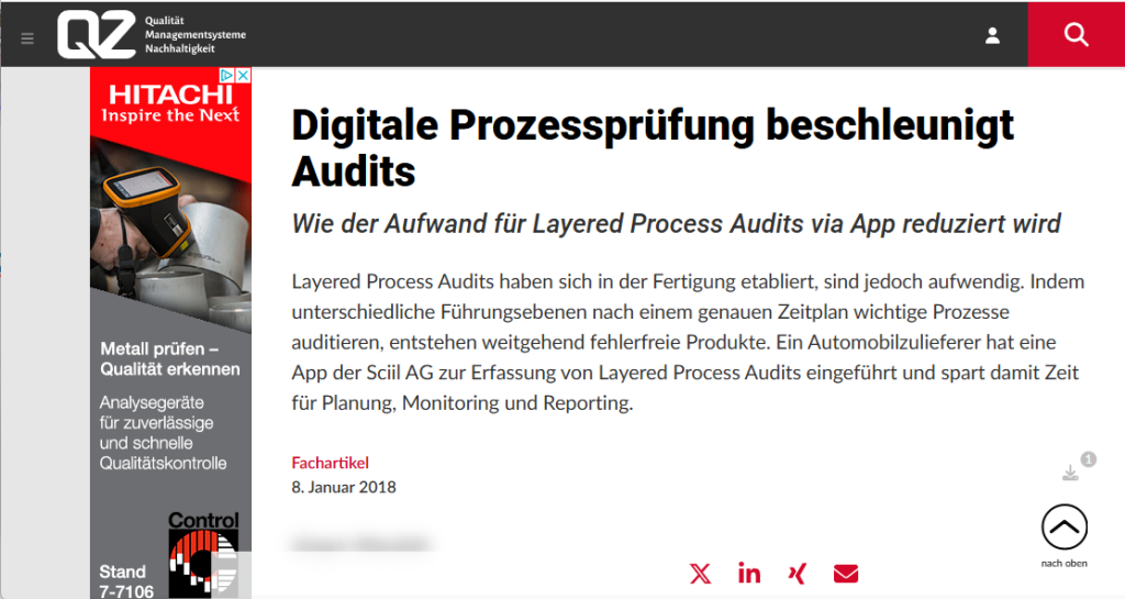 Wie moderne Auditsoftware den Aufwand deutlich reduziert